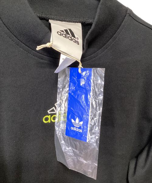 adidas（アディダス）adidas (アディダス) スウェット ブラック サイズ:M 未使用品の古着・服飾アイテム