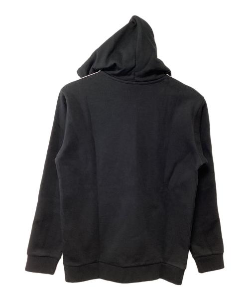 adidas（アディダス）adidas (アディダス) ジップパーカー ブラック サイズ:M 未使用品の古着・服飾アイテム