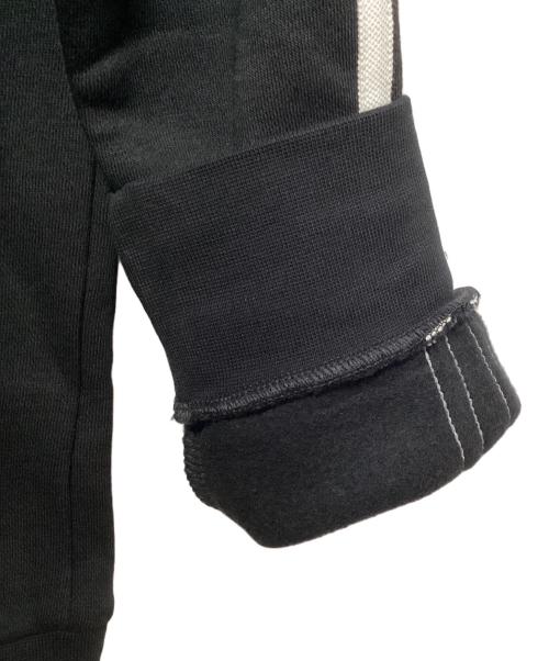 adidas（アディダス）adidas (アディダス) ジップパーカー ブラック サイズ:M 未使用品の古着・服飾アイテム