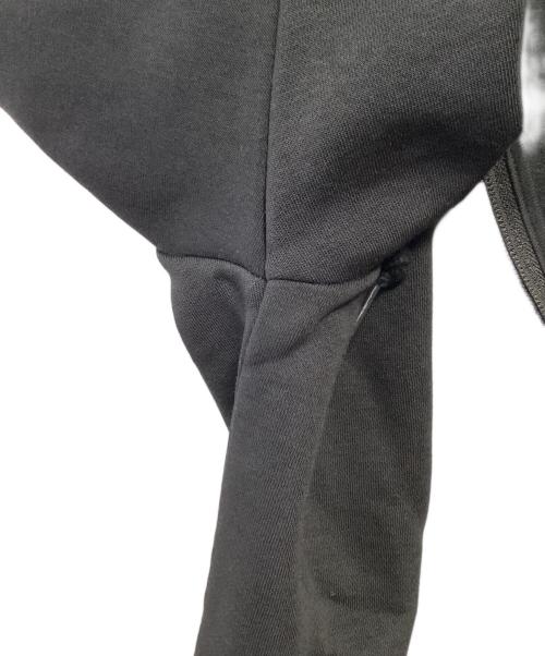 adidas（アディダス）adidas (アディダス) ジップパーカー ブラック サイズ:M 未使用品の古着・服飾アイテム