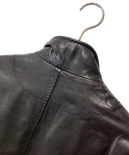 RAW CORRECTLINE BY G-STAR（ジースター コレクトライン）RAW CORRECTLINE BY G-STAR (ジースター コレクトライン) シングルライダースジャケット ブラック サイズ:Mの古着・服飾アイテム