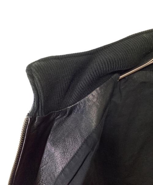 RAW CORRECTLINE BY G-STAR（ジースター コレクトライン）RAW CORRECTLINE BY G-STAR (ジースター コレクトライン) シングルライダースジャケット ブラック サイズ:Mの古着・服飾アイテム