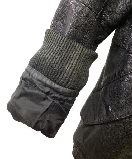 RAW CORRECTLINE BY G-STAR（ジースター コレクトライン）RAW CORRECTLINE BY G-STAR (ジースター コレクトライン) シングルライダースジャケット ブラック サイズ:Mの古着・服飾アイテム