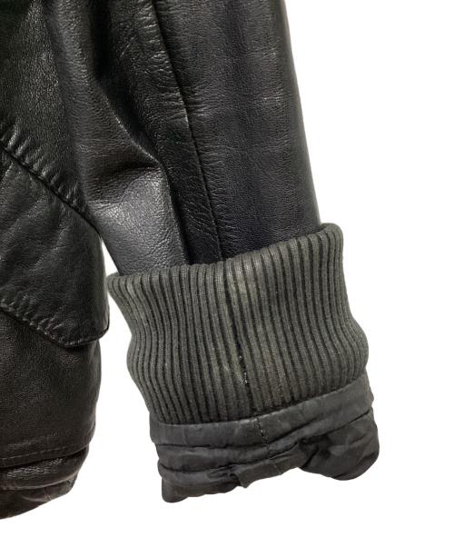 RAW CORRECTLINE BY G-STAR（ジースター コレクトライン）RAW CORRECTLINE BY G-STAR (ジースター コレクトライン) シングルライダースジャケット ブラック サイズ:Mの古着・服飾アイテム