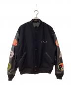 BALバル）の古着「スタジャン」｜ブラック