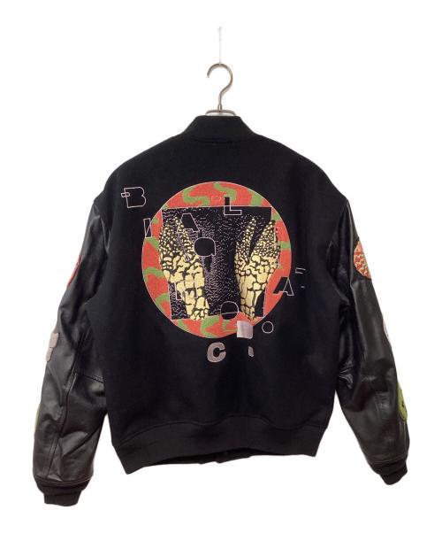 BAL（バル）BAL (バル) スタジャン ブラック サイズ:EXTRA LARGEの古着・服飾アイテム