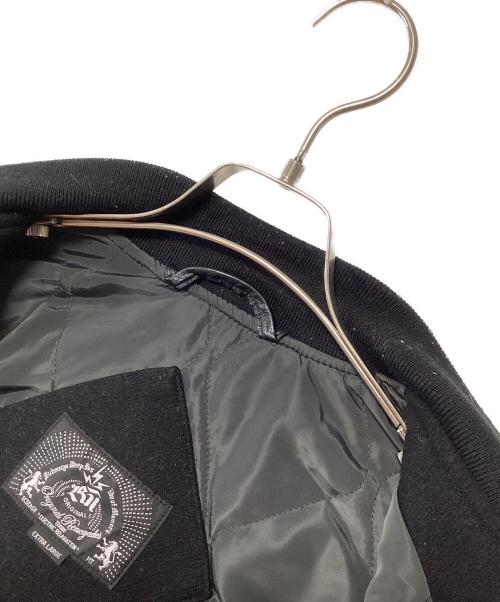 BAL（バル）BAL (バル) スタジャン ブラック サイズ:EXTRA LARGEの古着・服飾アイテム