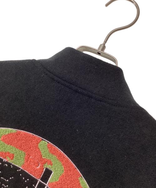 BAL（バル）BAL (バル) スタジャン ブラック サイズ:EXTRA LARGEの古着・服飾アイテム