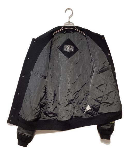 BAL（バル）BAL (バル) スタジャン ブラック サイズ:EXTRA LARGEの古着・服飾アイテム