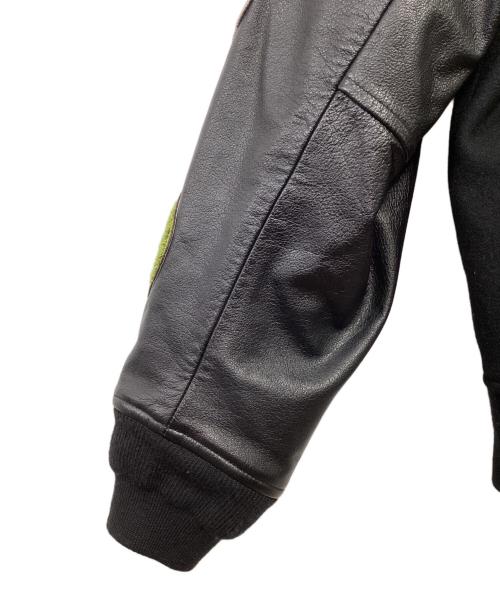 BAL（バル）BAL (バル) スタジャン ブラック サイズ:EXTRA LARGEの古着・服飾アイテム