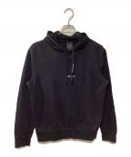 ARMANI EXCHANGEアルマーニ エクスチェンジ）の古着「プルオーバーパーカー」｜ブラック