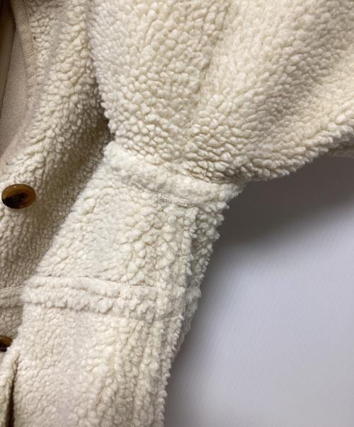 RAY BEAMS（レイ ビームス）RAY BEAMS (レイ ビームス) ボアジャケット ベージュ サイズ:1の古着・服飾アイテム