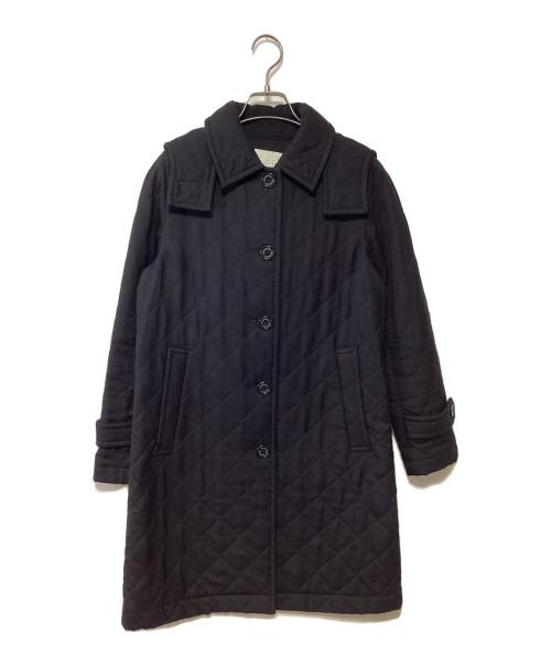 MACKINTOSH PHILOSOPHY（マッキントッシュ フィロソフィー）MACKINTOSH PHILOSOPHY (マッキントッシュ フィロソフィー) キルティングコート ネイビー サイズ:36の古着・服飾アイテム