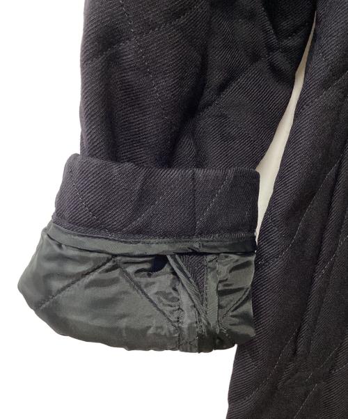 MACKINTOSH PHILOSOPHY（マッキントッシュ フィロソフィー）MACKINTOSH PHILOSOPHY (マッキントッシュ フィロソフィー) キルティングコート ネイビー サイズ:36の古着・服飾アイテム