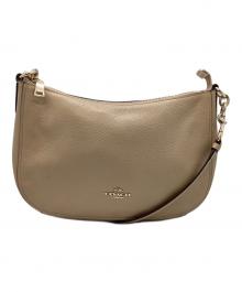 COACH（コーチ）の古着「ショルダーバッグ」｜ベージュ