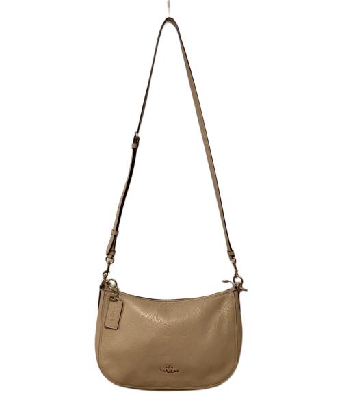 COACH（コーチ）COACH (コーチ) ショルダーバッグ ベージュの古着・服飾アイテム