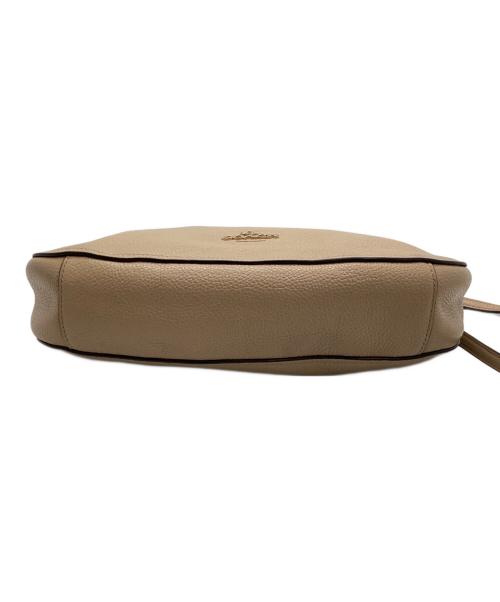 COACH（コーチ）COACH (コーチ) ショルダーバッグ ベージュの古着・服飾アイテム