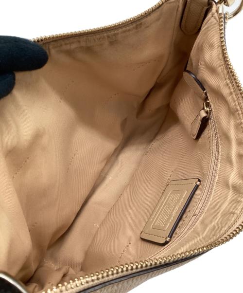 COACH（コーチ）COACH (コーチ) ショルダーバッグ ベージュの古着・服飾アイテム