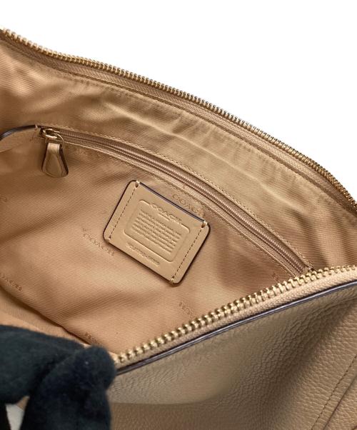 COACH（コーチ）COACH (コーチ) ショルダーバッグ ベージュの古着・服飾アイテム
