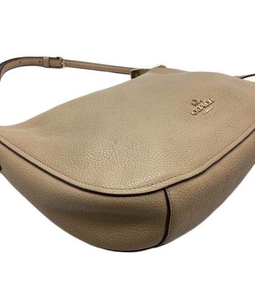 COACH（コーチ）COACH (コーチ) ショルダーバッグ ベージュの古着・服飾アイテム
