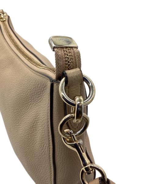 COACH（コーチ）COACH (コーチ) ショルダーバッグ ベージュの古着・服飾アイテム