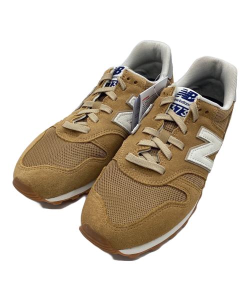 NEW BALANCE（ニューバランス）NEW BALANCE (ニューバランス) ローカットスニーカー ベージュ サイズ:26.5 未使用品の古着・服飾アイテム