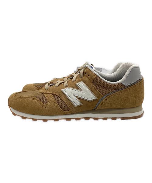 NEW BALANCE（ニューバランス）NEW BALANCE (ニューバランス) ローカットスニーカー ベージュ サイズ:26.5 未使用品の古着・服飾アイテム