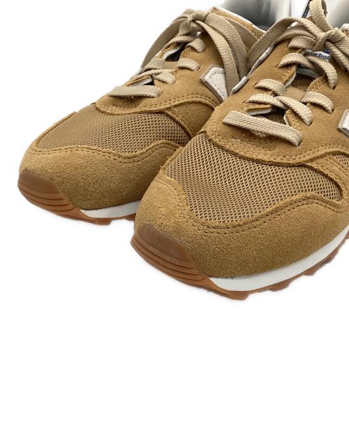 NEW BALANCE（ニューバランス）NEW BALANCE (ニューバランス) ローカットスニーカー ベージュ サイズ:26.5 未使用品の古着・服飾アイテム