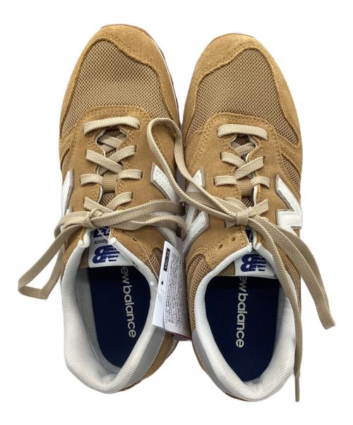 NEW BALANCE（ニューバランス）NEW BALANCE (ニューバランス) ローカットスニーカー ベージュ サイズ:26.5 未使用品の古着・服飾アイテム