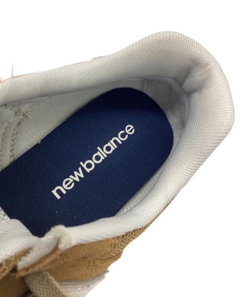 NEW BALANCE（ニューバランス）NEW BALANCE (ニューバランス) ローカットスニーカー ベージュ サイズ:26.5 未使用品の古着・服飾アイテム
