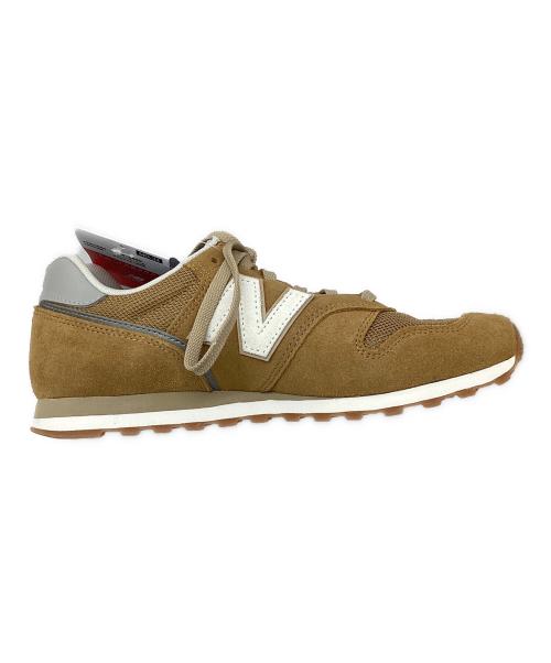 NEW BALANCE（ニューバランス）NEW BALANCE (ニューバランス) ローカットスニーカー ベージュ サイズ:26.5 未使用品の古着・服飾アイテム