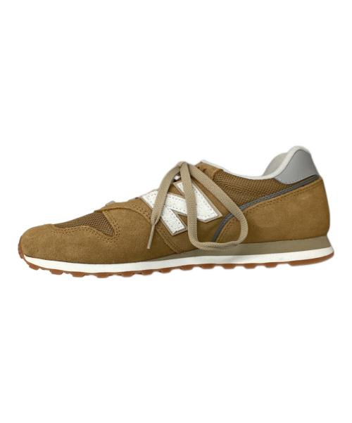 NEW BALANCE（ニューバランス）NEW BALANCE (ニューバランス) ローカットスニーカー ベージュ サイズ:26.5 未使用品の古着・服飾アイテム