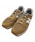 NEW BALANCE（ニューバランス）の古着「ローカットスニーカー」｜ベージュ