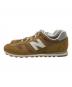 NEW BALANCE (ニューバランス) ローカットスニーカー ベージュ サイズ:26.5 未使用品：7000円