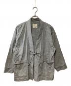 Snow peakスノーピーク）の古着「ノラギジャケット」｜グレー