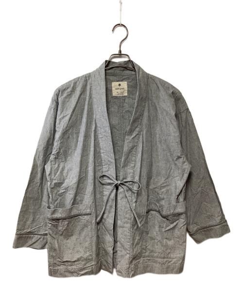 Snow peak（スノーピーク）Snow peak (スノーピーク) ノラギジャケット グレー サイズ:Lの古着・服飾アイテム