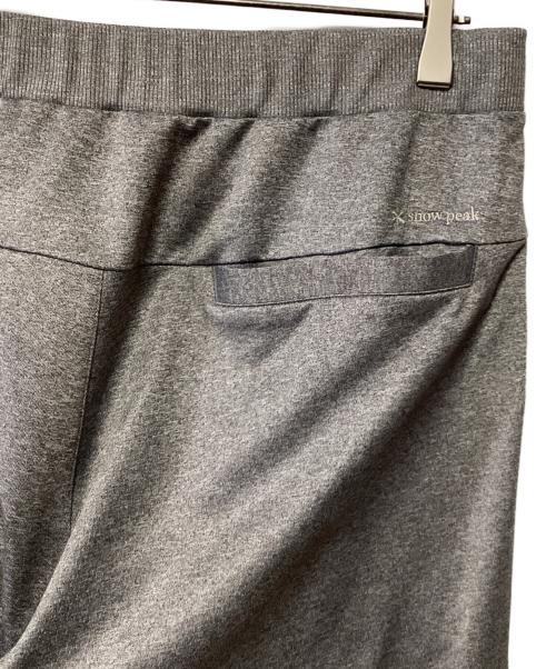 Snow peak（スノーピーク）Snow peak (スノーピーク) クイックドライパンツ グレー サイズ:記載なしの古着・服飾アイテム