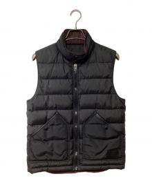 COACH（コーチ）の古着「リバーシブルダウンベスト」｜ブラック