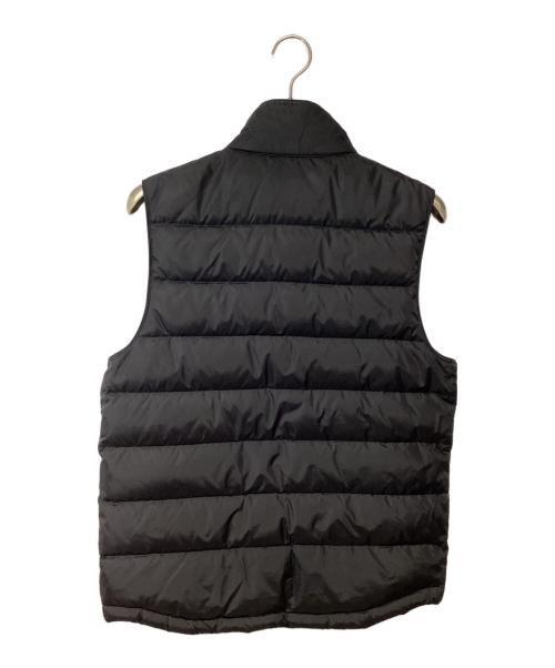 COACH（コーチ）COACH (コーチ) リバーシブルダウンベスト ブラック サイズ:記載なしの古着・服飾アイテム