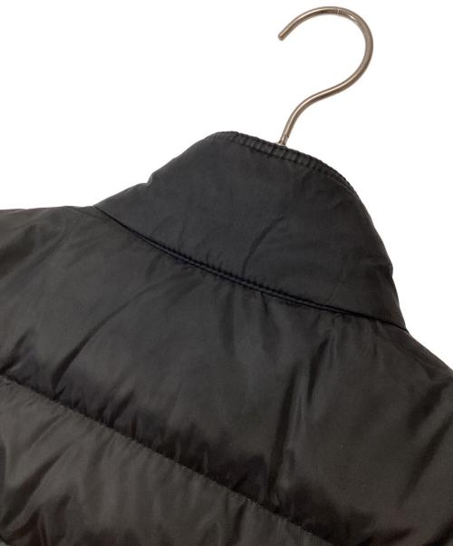 COACH（コーチ）COACH (コーチ) リバーシブルダウンベスト ブラック サイズ:記載なしの古着・服飾アイテム