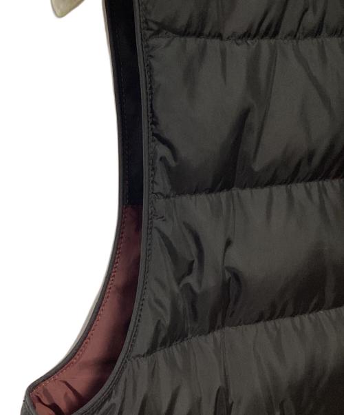 COACH（コーチ）COACH (コーチ) リバーシブルダウンベスト ブラック サイズ:記載なしの古着・服飾アイテム