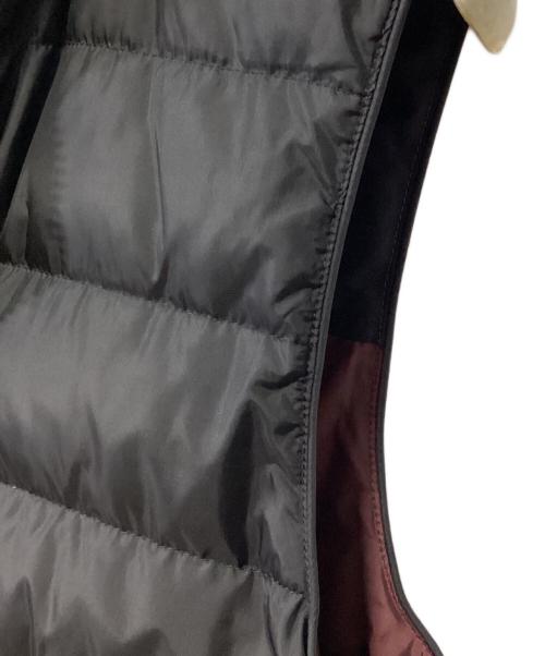 COACH（コーチ）COACH (コーチ) リバーシブルダウンベスト ブラック サイズ:記載なしの古着・服飾アイテム