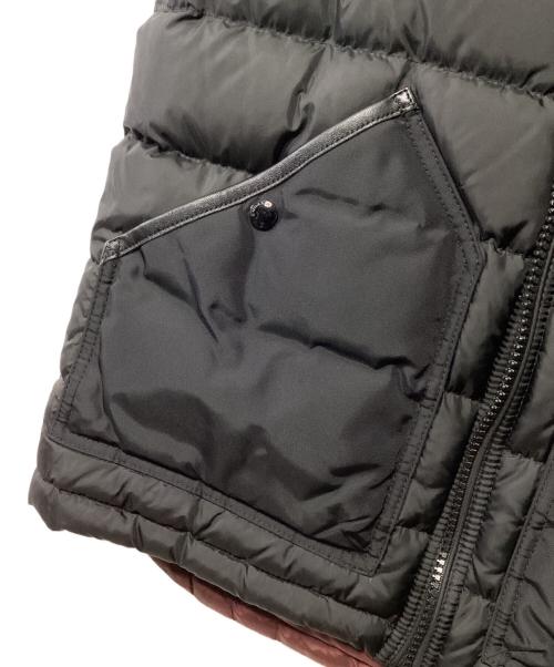 COACH（コーチ）COACH (コーチ) リバーシブルダウンベスト ブラック サイズ:記載なしの古着・服飾アイテム