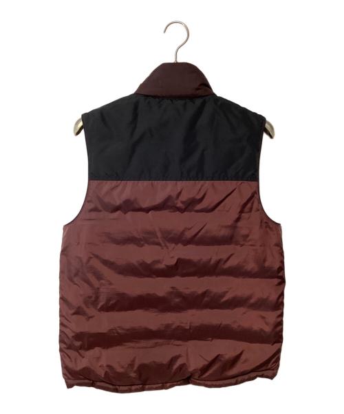 COACH（コーチ）COACH (コーチ) リバーシブルダウンベスト ブラック サイズ:記載なしの古着・服飾アイテム