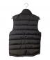 COACH (コーチ) リバーシブルダウンベスト ブラック サイズ:記載なし：11000円