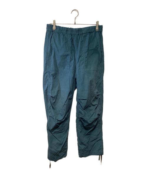 Snow peak（スノーピーク）Snow peak (スノーピーク) タキビリップス トップイージーパンツ ブルー サイズ:Mの古着・服飾アイテム