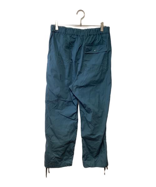 Snow peak（スノーピーク）Snow peak (スノーピーク) タキビリップス トップイージーパンツ ブルー サイズ:Mの古着・服飾アイテム