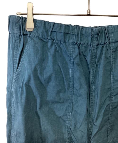 Snow peak（スノーピーク）Snow peak (スノーピーク) タキビリップス トップイージーパンツ ブルー サイズ:Mの古着・服飾アイテム