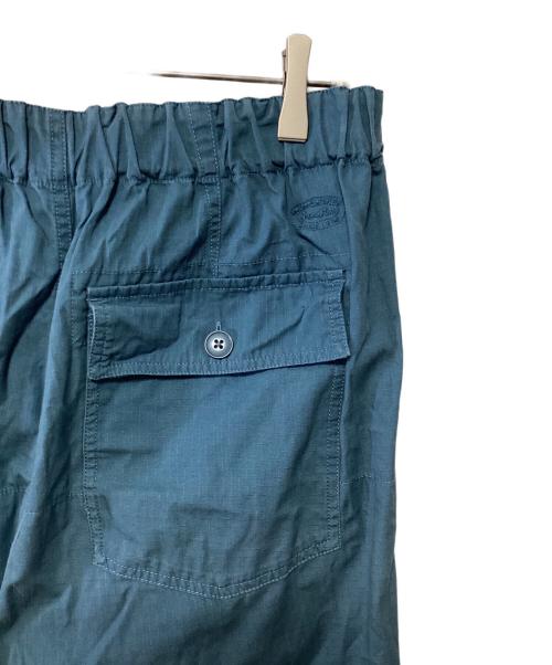 Snow peak（スノーピーク）Snow peak (スノーピーク) タキビリップス トップイージーパンツ ブルー サイズ:Mの古着・服飾アイテム