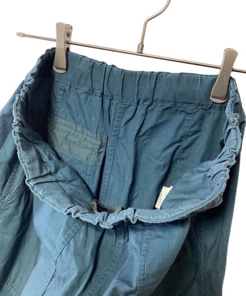 Snow peak（スノーピーク）Snow peak (スノーピーク) タキビリップス トップイージーパンツ ブルー サイズ:Mの古着・服飾アイテム